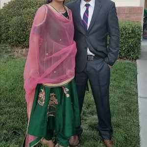 Indian Anarkali Suit